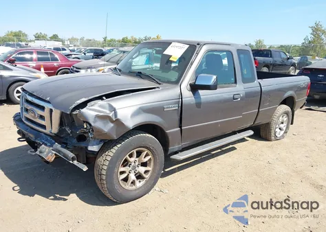 2010 Ford Ranger Sport/Xlt из США, поврежденный, VIN 1FTLR4FE1APA78986